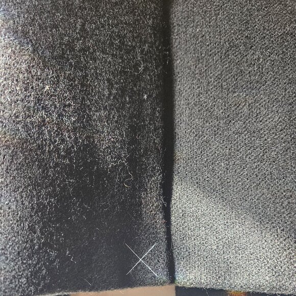 J. Crew Collection Savoy Faux Fur-Trim Topcoat Size 0 NWT - Picture 4 of 6